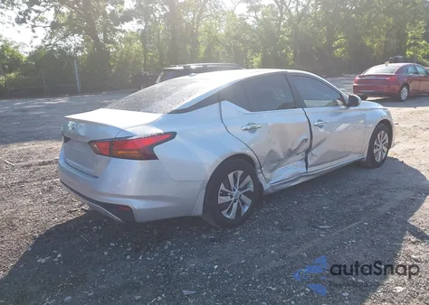 2020 Nissan Altima S Fwd from USA, damaged, VIN 1N4BL4BV9LC115091